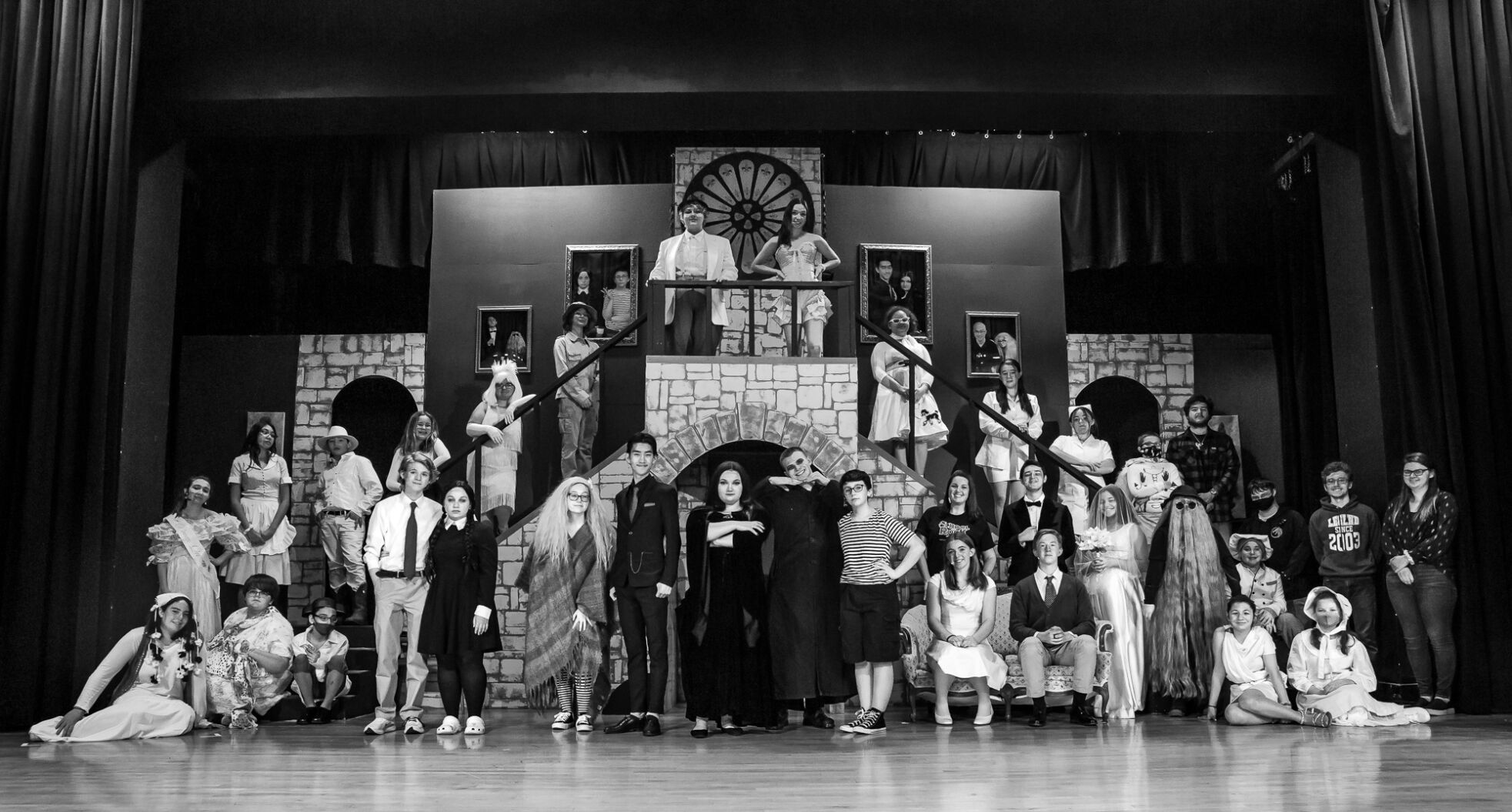 Students make long-awaited return to stage